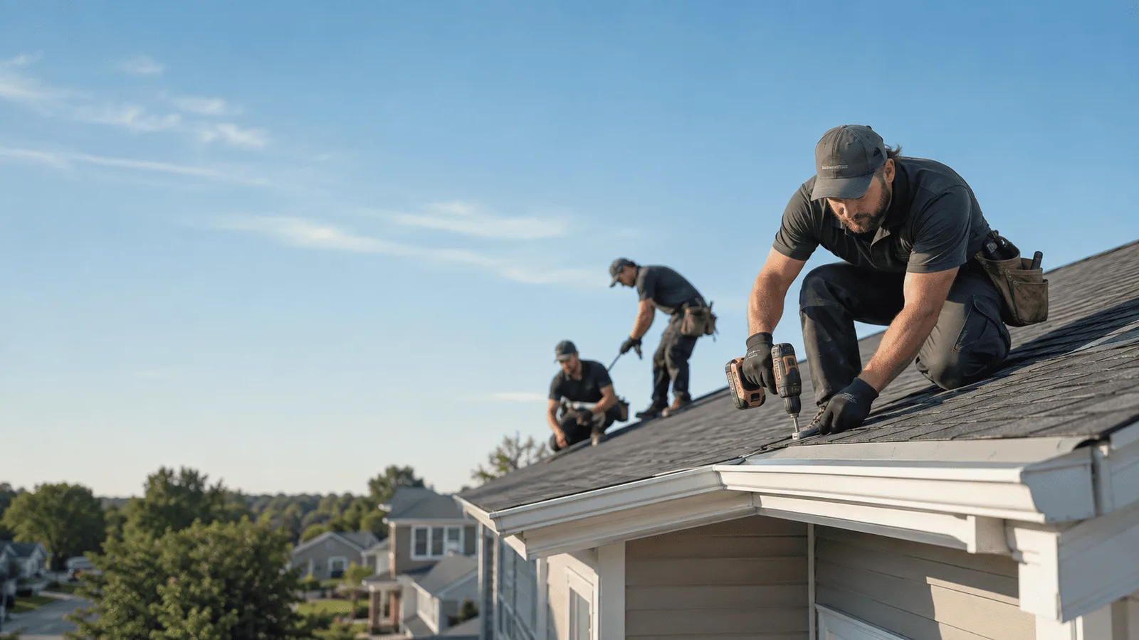 Fascia Repair in Duff, TN around you